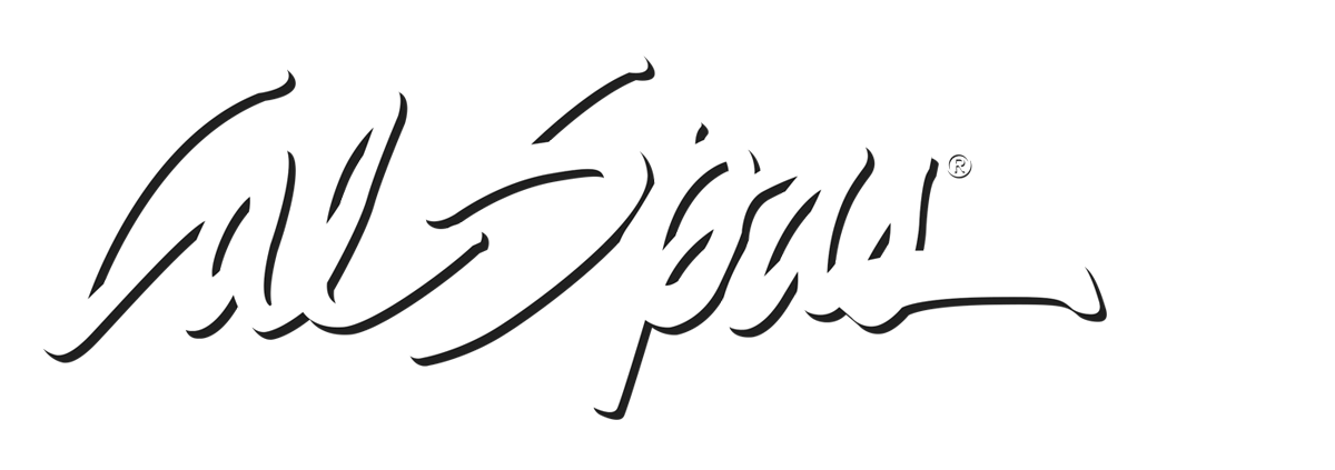 Calspas White logo Miami Gardens